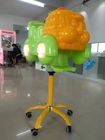 الصفحة الرئيسية الخضراء سويت التأثير الاطفال آلة ركوب مع سوينغ الموسيقى / كرسي الطعام