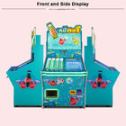 الأزرق / الوردي ألعاب مضحكة الكرة والدبابيس الإلكترونية آلة ، آلة القمار روكي الكرة والدبابيس