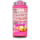 Lucky House 180W Toy Crane Machine 840 * 880 * 2200MM الحجم للاعب واحد