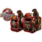 1 - 2 لاعبين Rambo Shooting Arcade Machine جديد الجوراسي بارك Funshare 350KG الوزن