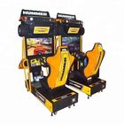 Yonee Car Racing Arcade Machine 1060 * 700 * 1840mm الحجم للاعبين 1-2