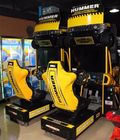 Yonee Car Racing Arcade Machine 1060 * 700 * 1840mm الحجم للاعبين 1-2