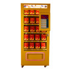 آلة بيع الصودا المعدنية الكاملة ، آلات بيع الأغذية Lucky Box Blue / Pink / Yellow