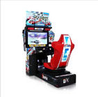 32 LCD Outrun Car Racing Arcade Machines ، 220V Pub Arcade Machines