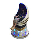 360 درجة المدى الظاهري محاكي ، بيضة كرسي الطفل آلة لعبة الواقع الافتراضي