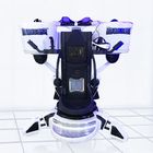 سوبر بطل نموذج الواقع الافتراضي محاكي 7D / 9D السينما التفاعلية 720 درجة محاربة المشهد مع لعبة قتال اللعب