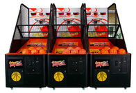 120W كرة السلة اطلاق النار آلة العودة ، 110V / 220V كرة السلة الالكترونية آلة الرماية