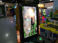 Street Fighter Arcade Video Game Machine 750 * 800 * 1600MM Size لـ 1-2 لاعبين