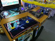 Street Fighter Arcade Video Game Machine 750 * 800 * 1600MM Size لـ 1-2 لاعبين