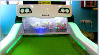مقصورات مصغرة لعبة غولف كوين تعمل تسلية ، آلات الأطفال الممرات التجارية