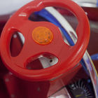 تعمل عملة الاطفال الممرات آلة سوينغ البلاستيك كيدي ركوب 110 فولت / 220 فولت الجهد