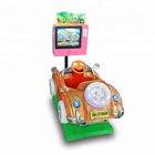 شاشة LCD للأطفال سيارات الوفير ، ركوب البلاستيك / الألياف الزجاجية على سيارة الوفير