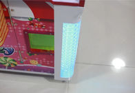 L1.5 * W1.5 * H1.3m Candy Arcade ، آلات بيع الأطفال 200W Street