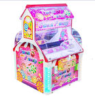 L1.5 * W1.5 * H1.3m Candy Arcade ، آلات بيع الأطفال 200W Street
