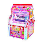 حلوى الهيجان حلوى آلة بيع الهدايا للأطفال 2 لاعب انتهازي نوع العملة