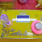 آلة معدنية مصغرة مخلب كرين ، الهاتف الاطفال المنتزع آلة ل 1 لاعب