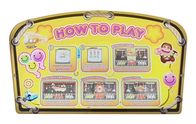 Hotsale لعبة مجنون 3 لاعبين عملة تعمل تذكرة لعبة اليانصيب آلة