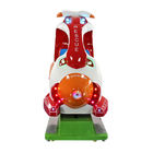 آلات ركوب طائرة كيدي D1920 * W1100 * H2020mm الحجم اللون الأحمر 2 لاعبين
