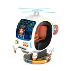 Amusement Park Kiddie Ride Machines 3d Extreme Flight W1480 * D2090 * H2240 مم الحجم