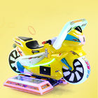 تعمل عملة الاطفال لعبة آلة كيدي ركوب الاطفال الدراجات النارية سباق السيارات