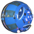 تعمل كبسولة الفضاء للأطفال بطارية السيارة الكهربائية دوران 360 درجة