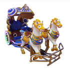 أطفال الكهربائية الحيوان ركوب الخيل التسوق مول البطارية تعمل الحصان النقل