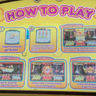 آلة مخصصة للأطفال الممرات ، آلة لعبة اليانصيب لعبة مجنون 3 تذاكر التذاكر