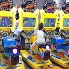 1 لاعب كوين تعمل آلة محاكاة قيادة سيارة فيديو موتو سباق ممر لعبة