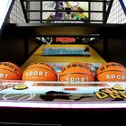 داخلي تسلية الإلكترونية لكرة السلة ممر لعبة آلة تعمل عملة