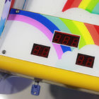 240V Kids Arcade Machine ، آلة لعب الهوكي على عباد الشمس مع صندوق إضاءة ملون