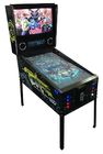 49 &amp;#39;&amp;#39; Led Playfield Virtual Pinball Game Machine مع 1080 Games 220V
