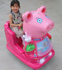 المعادن + البلاستيك الاطفال ركوب آلة تسلية الطفل ركوب على الحيوان