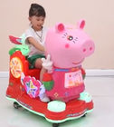 المعادن + البلاستيك الاطفال ركوب آلة تسلية الطفل ركوب على الحيوان