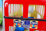 مضحك لعبة حافلة لندن كيدي لعبة آلة لمركز التسوق