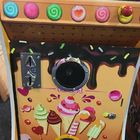 آلة حلوى الأطفال الوحش الدبابيس الممرات لعبة فيديو للتسوق