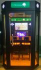 آلة دفع العملة الصغيرة KTV بوث كاريوكي مع شاشة لمول / شارع / بارك