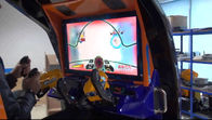 داخلي 3D Flight Kids Redemption Arcade آلة SKY GUARDIAN