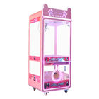 Bear Claw Crane Arcade آلة مع خزانة زجاجية