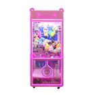 Bear Claw Crane Arcade آلة مع خزانة زجاجية