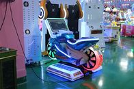 تعمل بقطع النقود المعدنية من Racing Motors Kids Arcade Machine مع 19 شاشة