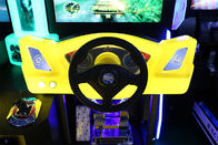 2 لاعب Coin Pusher Car Racing Simulator لمركز الألعاب