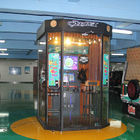 معدن الاكريليك البلاستيك Jukebox Arcade آلة لعبة فيديو