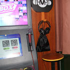 معدن الاكريليك البلاستيك Jukebox Arcade آلة لعبة فيديو