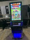 8 في 1 43 &quot;شاشة منحنى شاشة Ultimate Firelink Slot Machine مع Touch I Deck