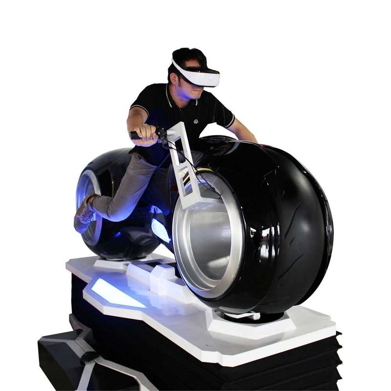 الواقع الافتراضي المحاكاة ركوب الخيل VR دراجة نارية محاكي للتسوق مول