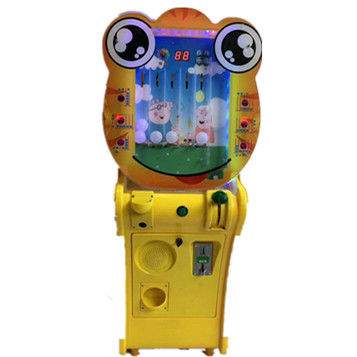 لاعب واحد للأطفال ممر آلة / آلة لعبة كبسولة جذابة