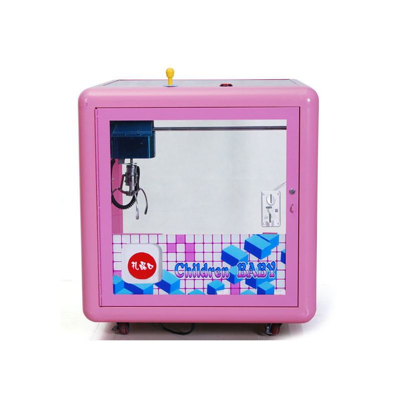 آلة بيع الهدايا للمكعب الصغير Cube + لعبة Arcade Cube Claw وزن 75 كجم