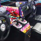 Outrun 2 لاعبين القيادة محاكي آلة أركيد ، 250W آلات لعبة فيديو تجاري
