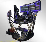 بارك محاكاة ركوب الخيل VR سباق محاكي ، سيارة Motionvr القيادة محاكي