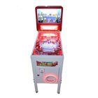 Samdunk True Ball Coin تعمل آلة لعبة Pinball الحقيقية ، لعبة كبسولة تذكرة العودة وآلة Cola Arcade Pinball